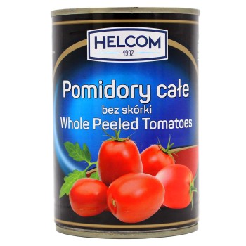 Pomidory całe w puszce 400g